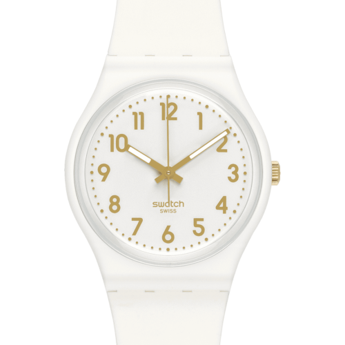 Reloj Swatch White Bishop SO28W106-S14