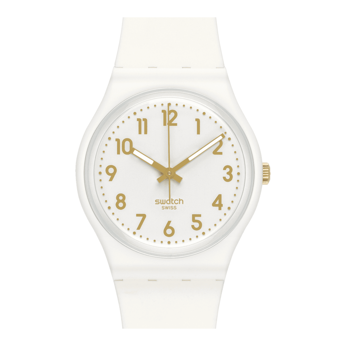 Reloj Swatch White Bishop SO28W106-S14