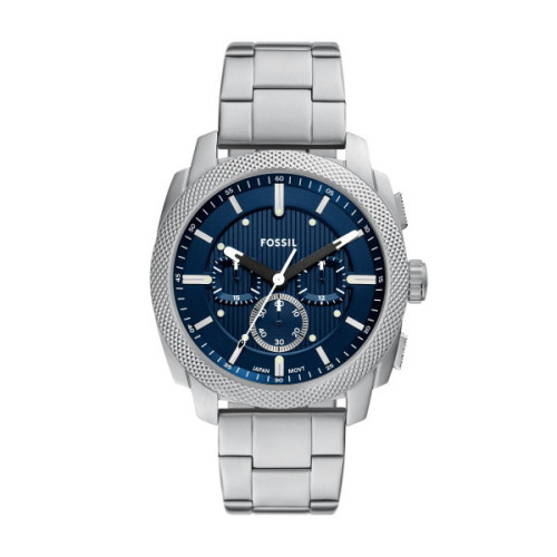 Reloj Fossil Machine. Azul FS6096