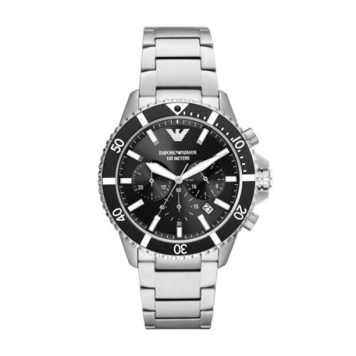 Reloj Emporio Armani World Explorer. Negro AR11360