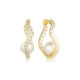 Pendientes Sif Jakobs Jewellery Earrings Ponza SJ-E12358-PCZ-YG