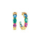 Pendientes Sif Jakobs Jewellery Earrings Ellisse Creolo Grande SJ-E22030-XCZ-SS