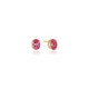 Pendientes Sif Jakobs Jewellery Earrings Ellisse Carezza. Pink SJ-E2350-PKCZ-YG