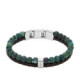 Pulsera Fossil Beads. Verde JF04854040