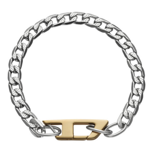 Pulsera Diesel Chain - Bicolor DX1338040