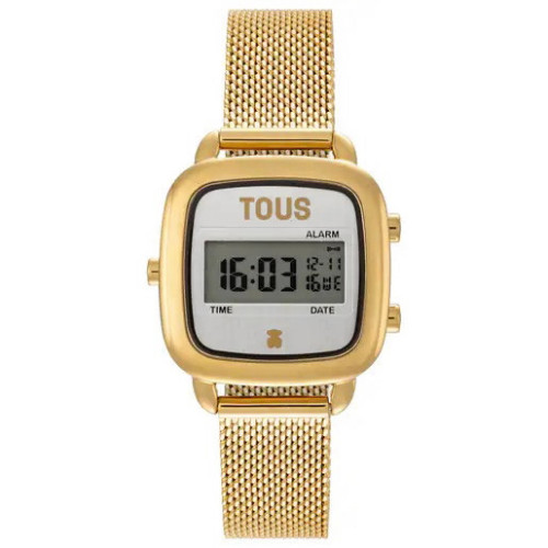 Reloj Tous D-Logo Mini Acero. Dorado 3000139500