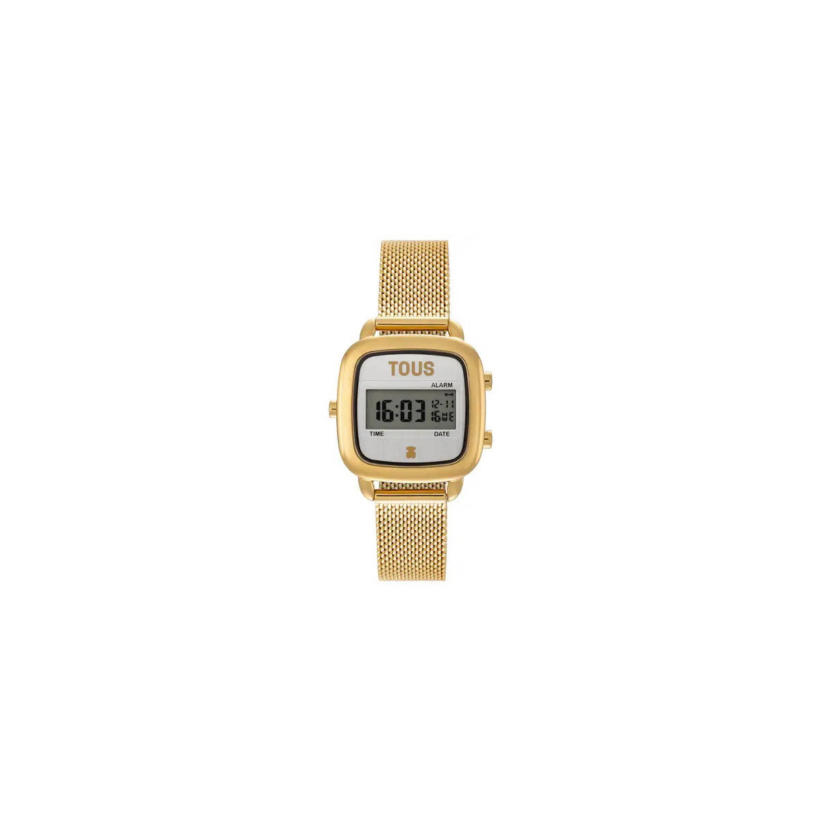 Reloj Tous D-Logo Mini Acero. Dorado 3000139500