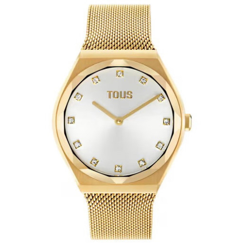 Reloj Tous Karat Round Mesh Dorado 3000139800