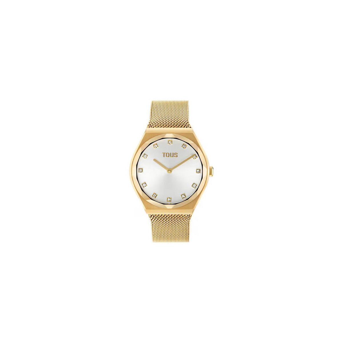 Reloj Tous Karat Round Mesh Dorado 3000139800