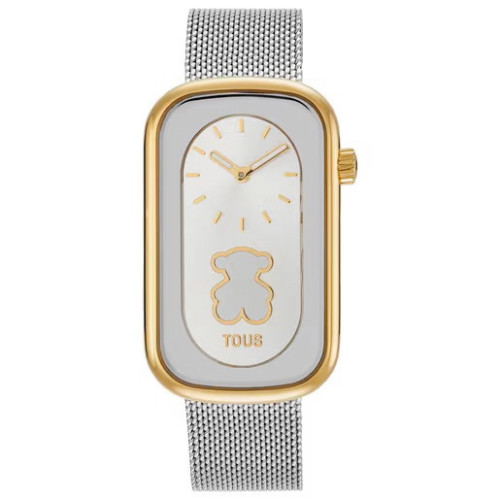 Reloj Tous T-Band Club Bicolor con Silueta de Oso 3000140700