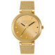 Reloj Tous S-Mesh Mirror Dorado 3000142300