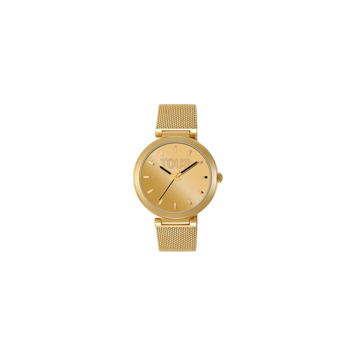 Reloj Tous S-Mesh Mirror Dorado 3000142300