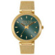 Reloj Tous S-Mesh Mirror Verde y Dorado 3000142600