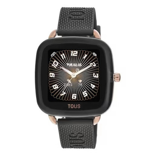 Reloj Tous D-Connect Smartwatch. Negro 300358082