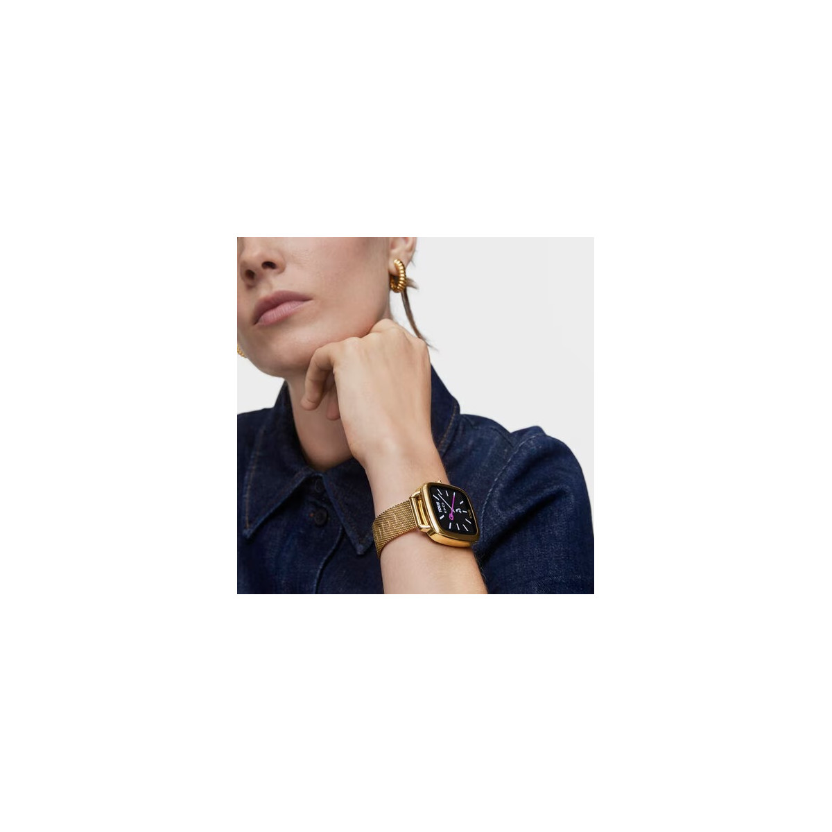 Reloj Tous D-Connect Smartwatch. Dorado 300358083