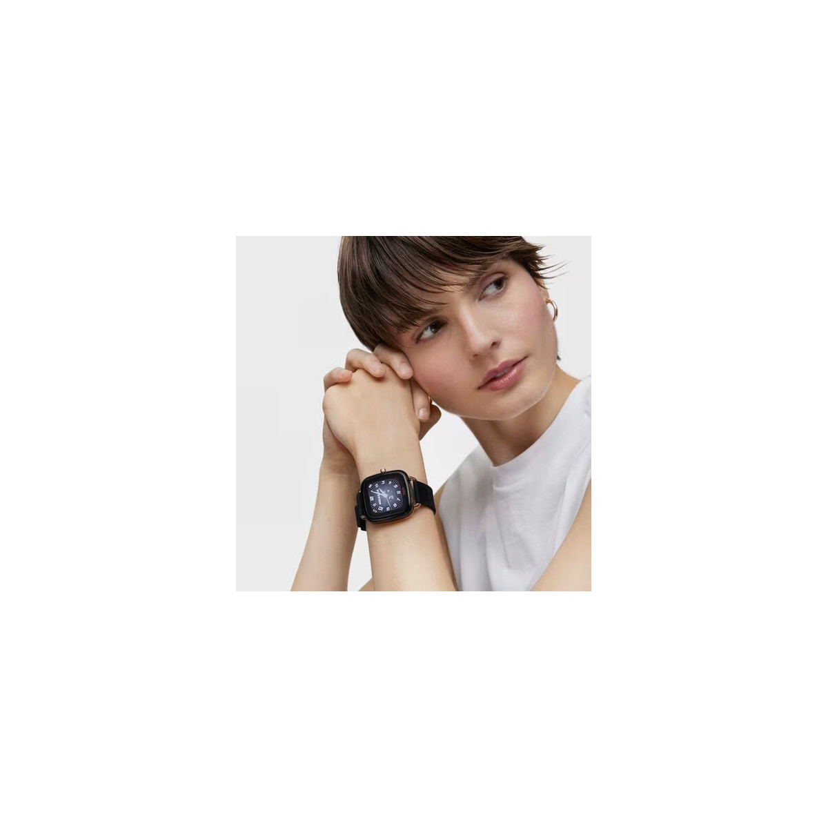 Reloj Tous D-Connect Smartwatch. Negro 300358082