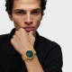 Reloj Tous S-Mesh Mirror Verde y Dorado 3000142600