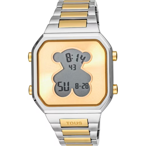 Reloj TOUS D-Bear Analógico SS/IPG Brazalete 3000137400